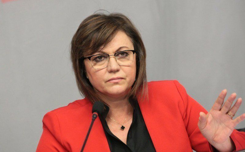 Корнелия Нинова от болницата: 4-ти ден съм на системи, поддържам висока температура
