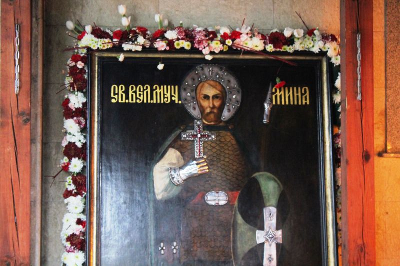 Молитва към Свети Мина- в днешния ден има силна мощ!