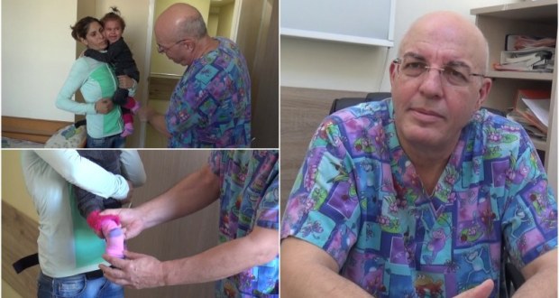 Пловдивски лекар изправя на крака десетки пациенти с церебрална парализа
