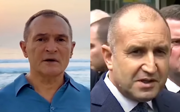 Изтече скандална стенограма! Божков към Радев: Януари трябва да има бунтове! Искам трупове