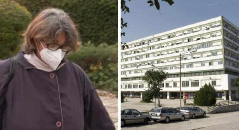 Санитарка в българска болница спи на улицата- не я искат в селото й, докато работи в КОВИД отделение!