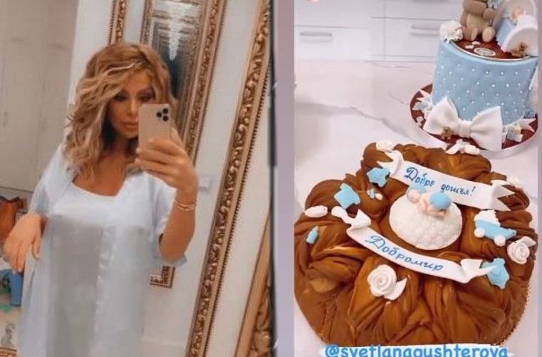 Първи снимки от шикозната погача и новата къща на Светлана Гущерова!