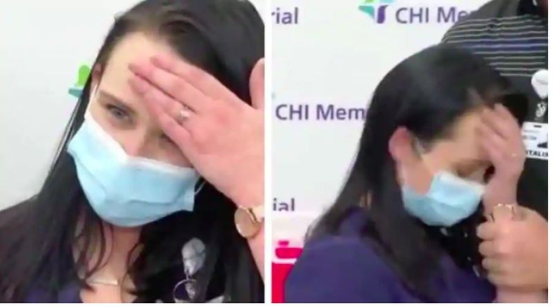 Фалшива новина е, че медицинска сестра е починала след ваксина срещу К-вид в САЩ