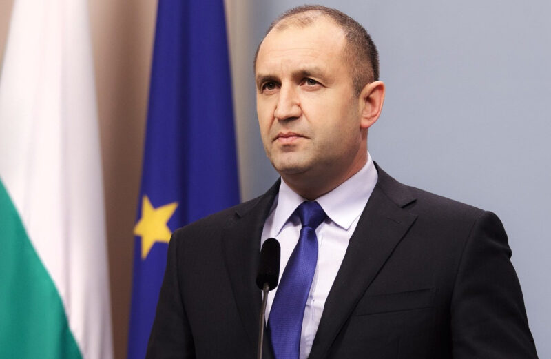 Румен Радев: Много сково България ще има достойно правителство, което мисли за българите!