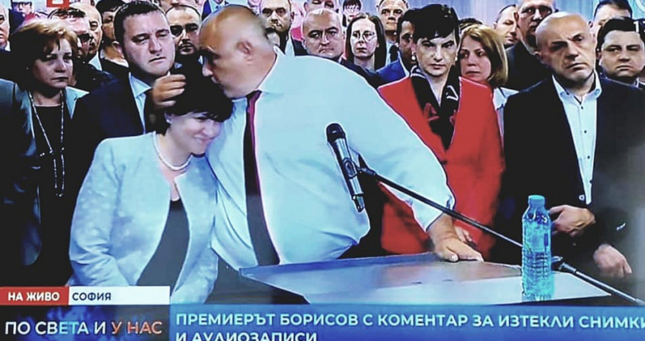 Галерия: Борисов готви чистка в ГЕРБ. Маха Караянчева и знакови лица от следващия парламент