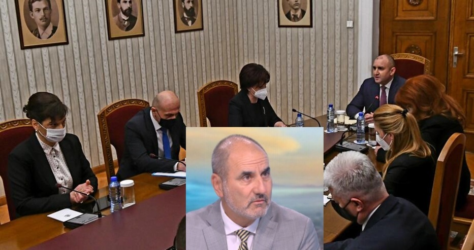 Радев: Цветанов ми сподели, че подмяна на вотове е имало, докато е бил в ГЕРБ