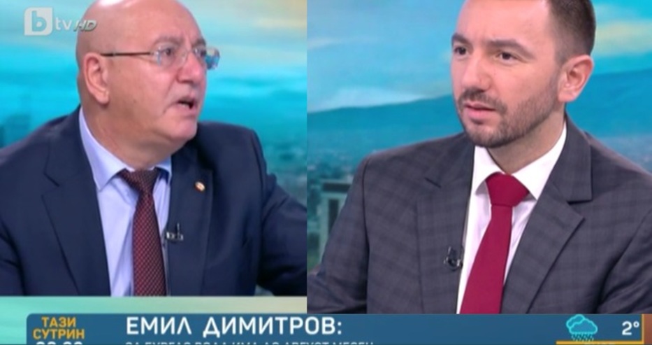 Ревизоро се скара на Хекимян по БТВ: Не идвам в телевизията заради такива репортажи