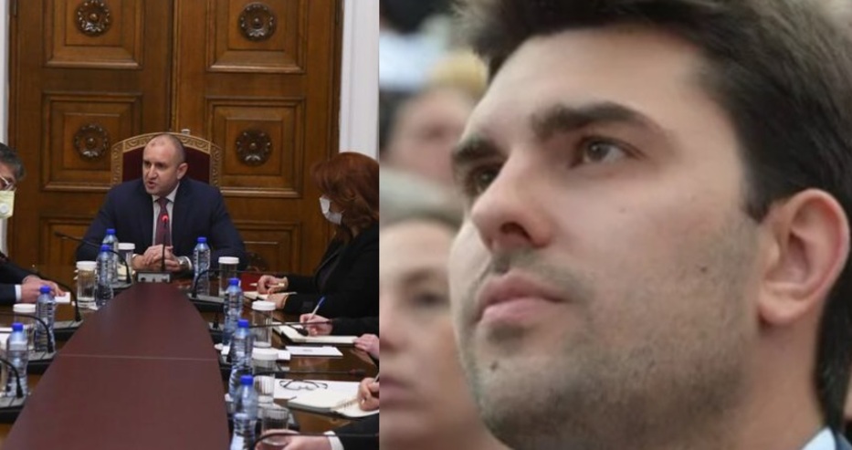 Лидерът на младежите на ГЕРБ Георг Георгиев: Радев да знае, че няма да остане без последици