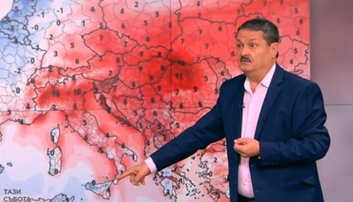 Проф. Георги Рачев: Зимата приключи!