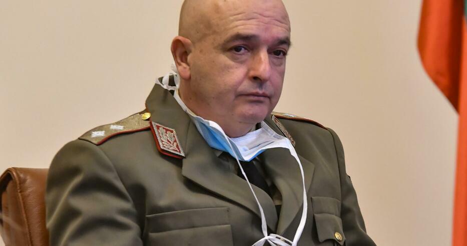Ген. Мутафчийски: От новия щам може да има 7 пъти повече починали