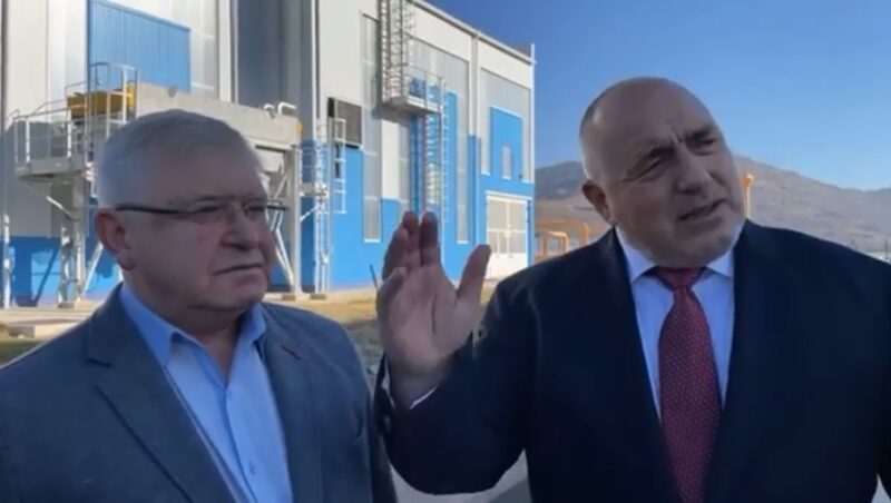 Борисов почна обиколките от първия ден и заяви, че България се е справила най-добре с пандемията в целия ЕС