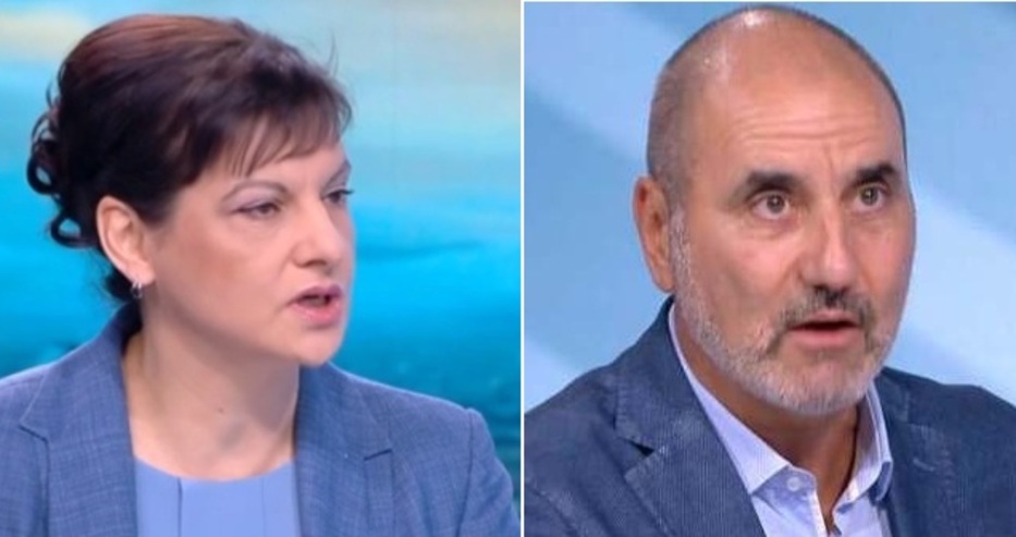 Дариткова нападна Цветанов: Голямо разочарование е