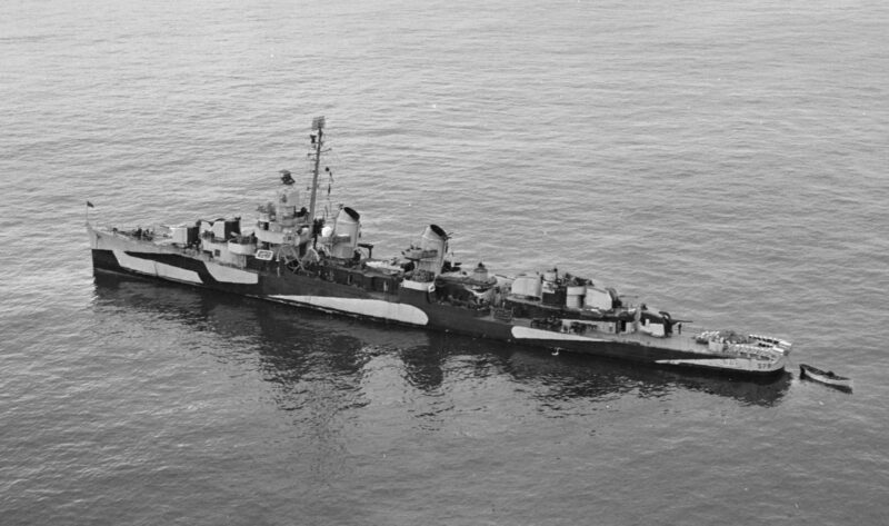 САЩ вкара още един боен кораб в Черно море