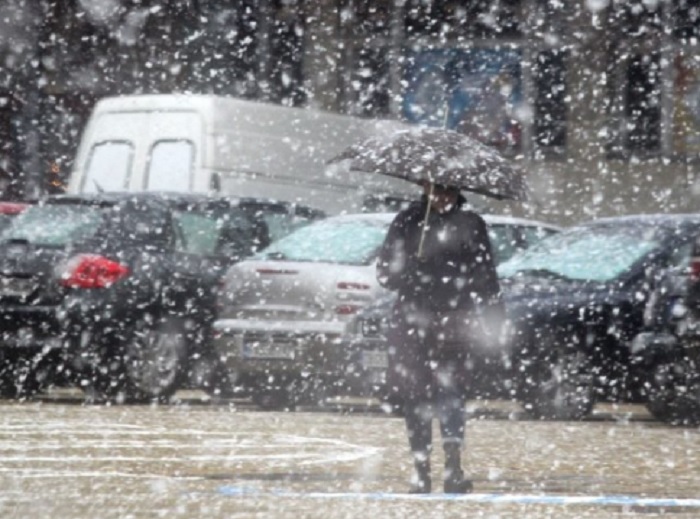 Meteo Balkans: Снегът идва. Следващите часове температурите падат