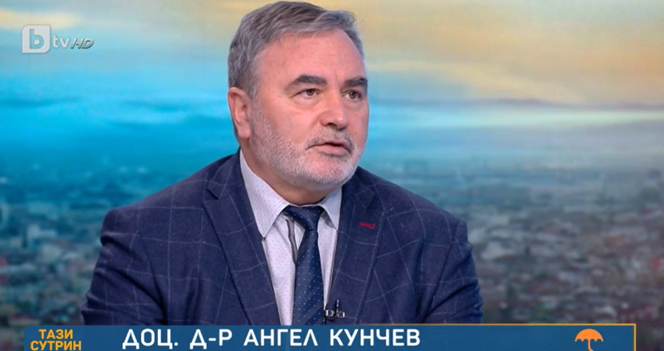 Доц. Ангел Кунчев: Ако новият щам на вируса има ефект като този на Острова, затваряме всичко в България