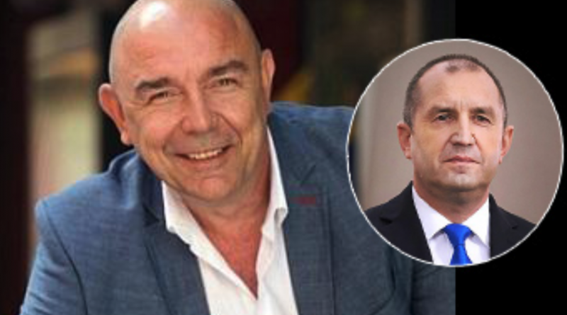 Калин Сърменов след заявката на президента за втори мандат: Ако Радев е интелектуалец, аз не съм!