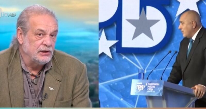 Евгений Дайнов: Не трябва да вярваме на Борисов, плановете му се менят всеки ден