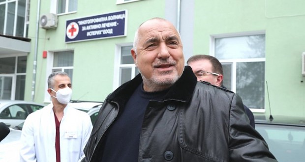 Борисов: В България хората не знаят какво е пандемия, искам поне по 10 000 ваксинирани на ден