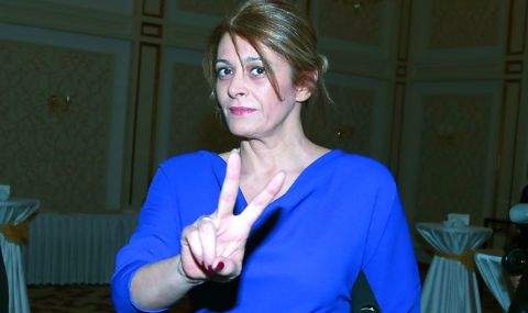 Десислава Радева е в болница с аневризъм