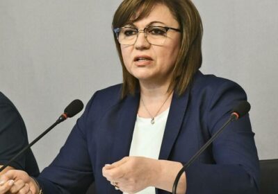 Нинова към Борисов: Плащате на хора да ми вземат главата и да разбият БСП, а вашите ви викат “Оставка”