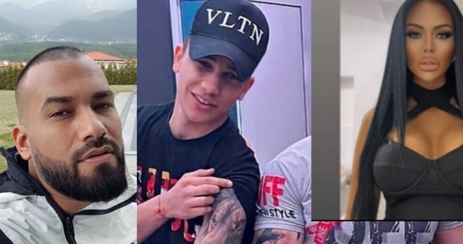 Скандал с Цеци Лудата глава на погребението на Денис Теофиков