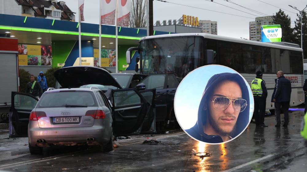 След гонката в София ще лежи ли в затвора джигитът, помлял 12 коли?