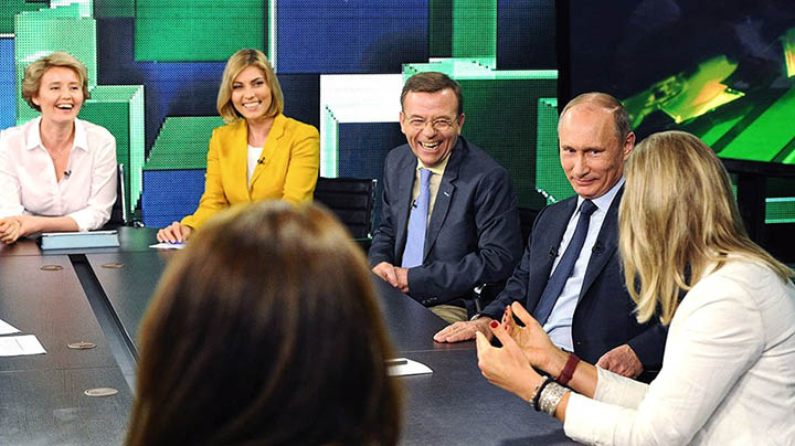 Германия забрани излъчването на ТВ Russia Today