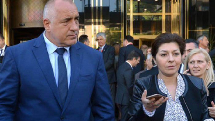 Пиарката на Бойко: Не сме арестувани