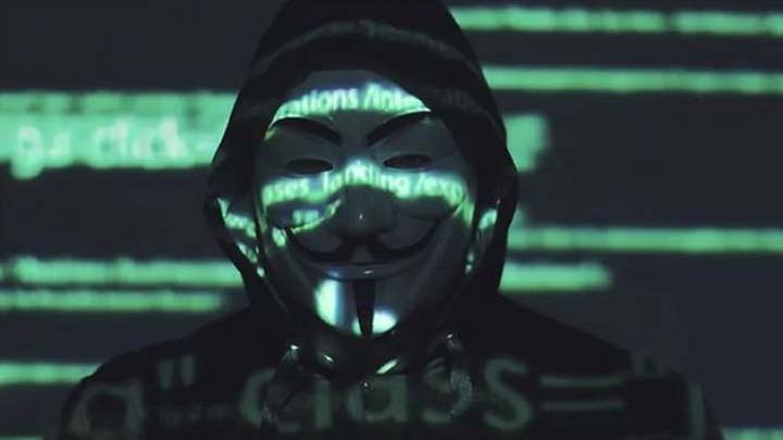 Хакерската групировка Anonymous публикува документи на руската Централна банка