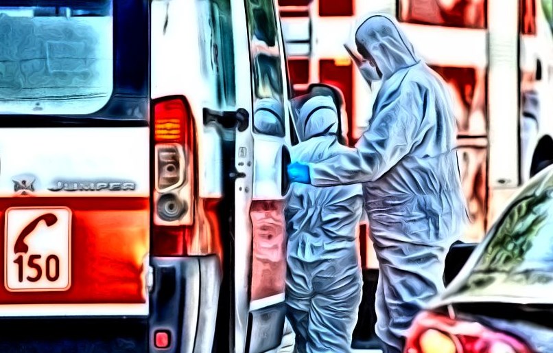Бивш кмет, преборил Covid-19, се прибра от болницата, заля се с бензин и се запали