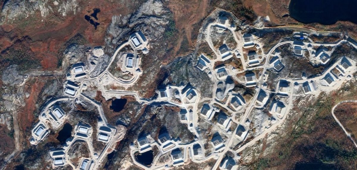 Разкри ли Google Maps секретните военни бази на Русия?