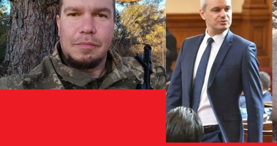 Иван Калчев, ДБ от фронта в Украйна: Костадинов да си изпълни думата за военна помощ или да отива на грешната страна на фронта