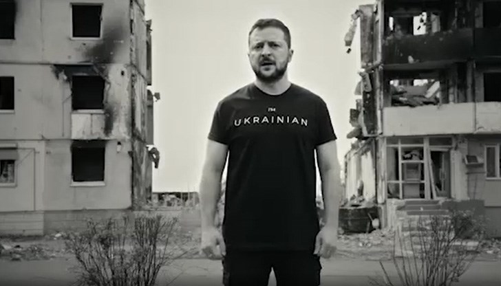 Украинският президент: Злото се завърна. Отново