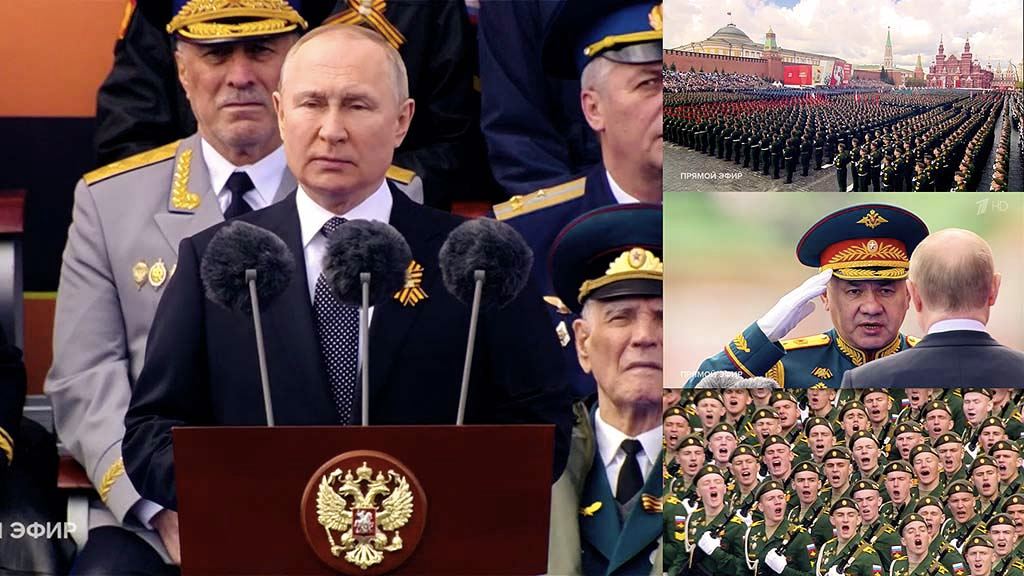 Путин от Червения площад: Западът не ни чу! Русия взе единственото правилно решение!