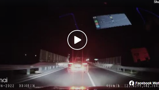 МВР показаха ВИДЕО какво е направил Георги Семерджиев с джипа си