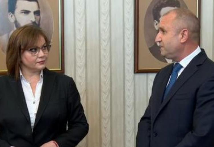 Бомба: Експерти огласиха как Радев е хлъзнал Нинова с мандата, готви ѝ удар