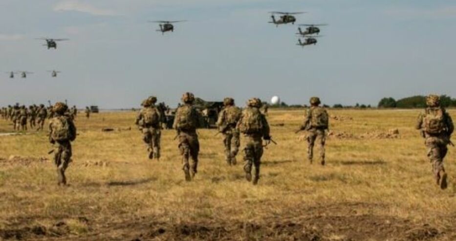 За първи път от Втората световна война “Крещящите орли” на САЩ пристигнаха в Европа, разполагат се в Румъния и България