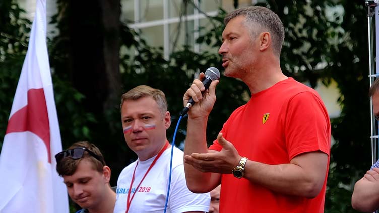 Бившият кмет на Екатеринбург е арестуван за "дискредитиране" на руската армия