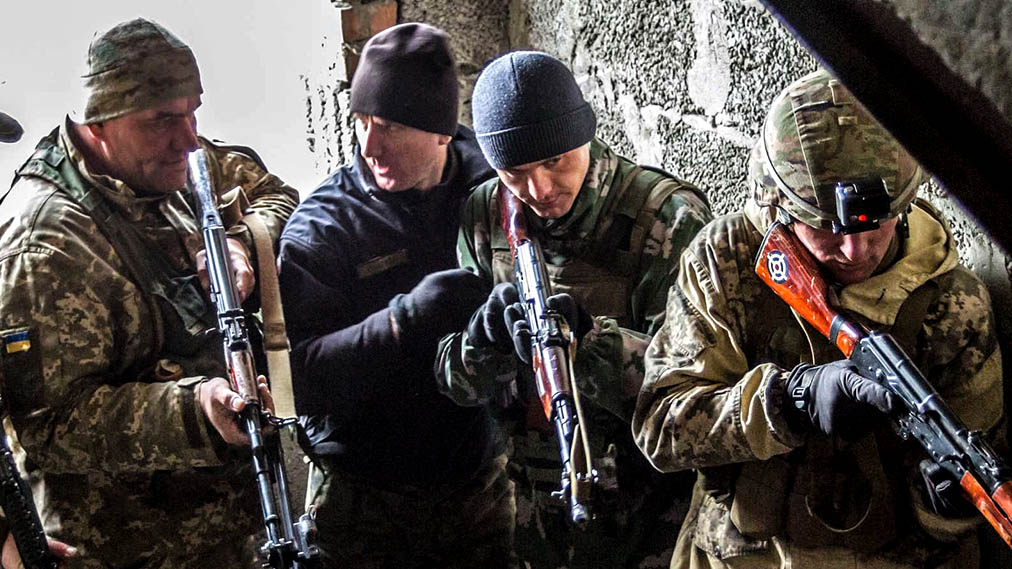 Ето каква военна концепция използва Украйна за възпиране