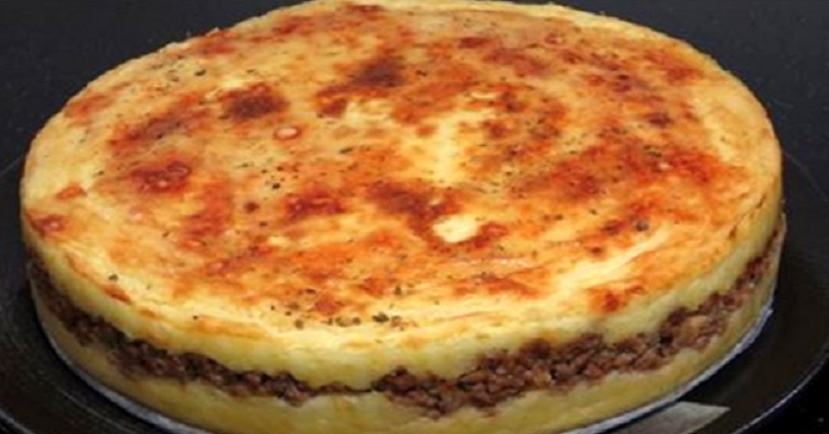 Картофена запеканка с месо