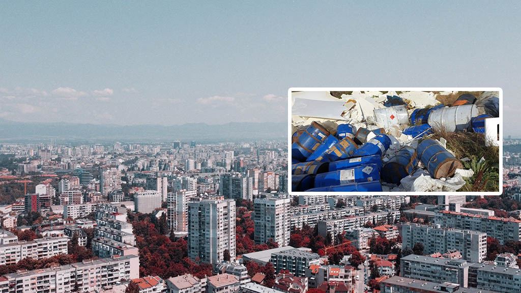Крият коя е фирмата, изхвърлила 12 тона отрова в София