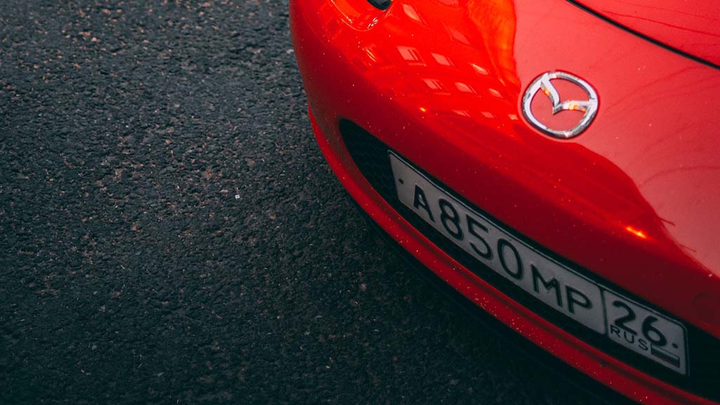 И Mazda напуска Русия