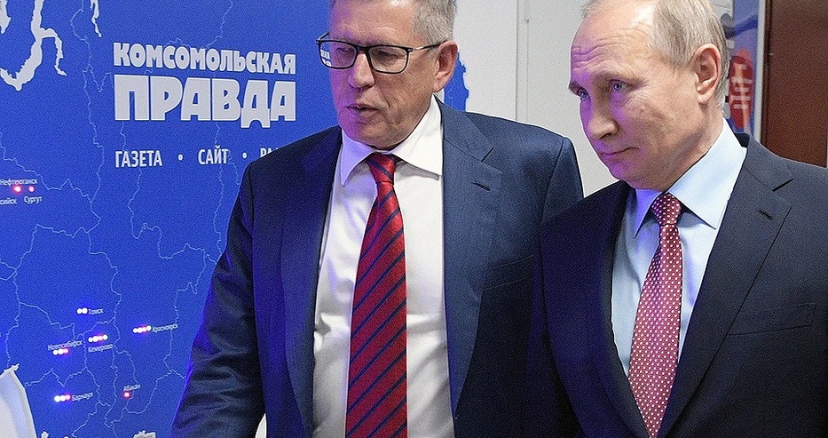Внезапно почина главният редактор на „Комсомолская правда“