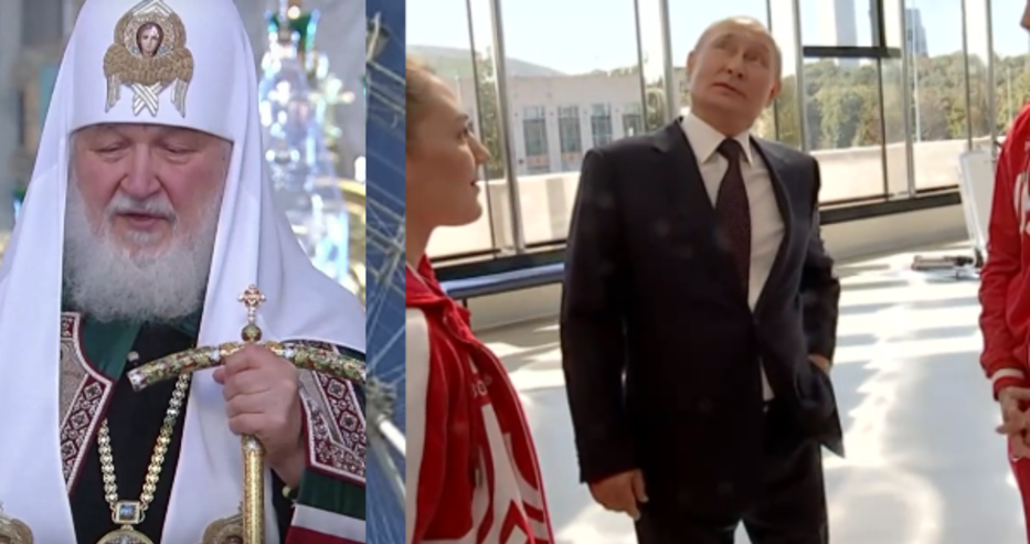 Руският патриарх: Молете се за Путин