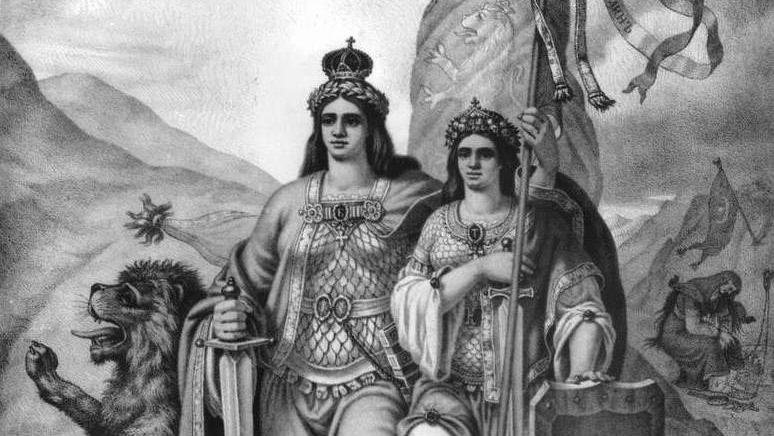 Съединението. Единствена жена в четата - историята на Чардафонови