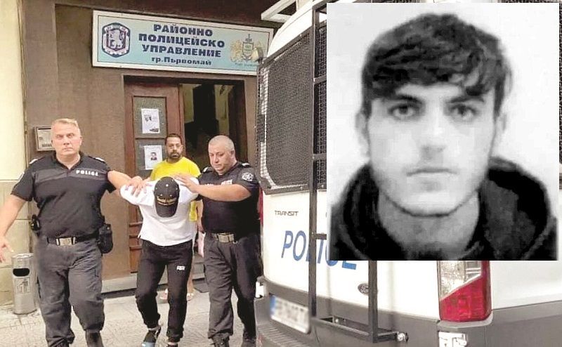 Омар, който уби двамата полицаи в Бургас, излезе че се е правил на непълнолетен