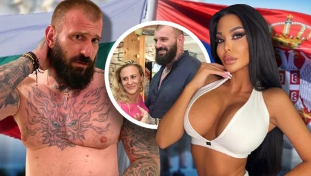 365novini.eu Българинът Емо Каменов разтресе Балканите! Прецака жена си Ивета и хлътна по сръбкинята Мая