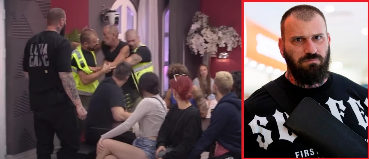Бой в сръбския "Биг Брадър", нашенецът Емил Каменов е задържан (Видео)