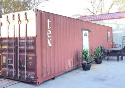Зад стените на този товарен контейнер се крие жилище, за което можете само да мечтаете! /Снимки