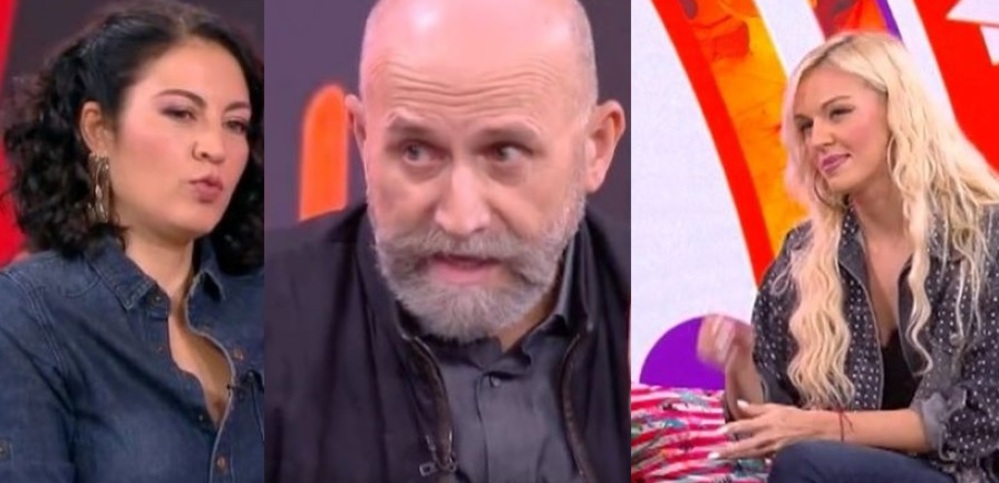 Деси Стоянова и Солаков се скараха в ефир, а Натали само мълчи и позира отстрани